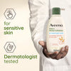 Aveeno Apricot & Honey Body Wash 300ml - British product