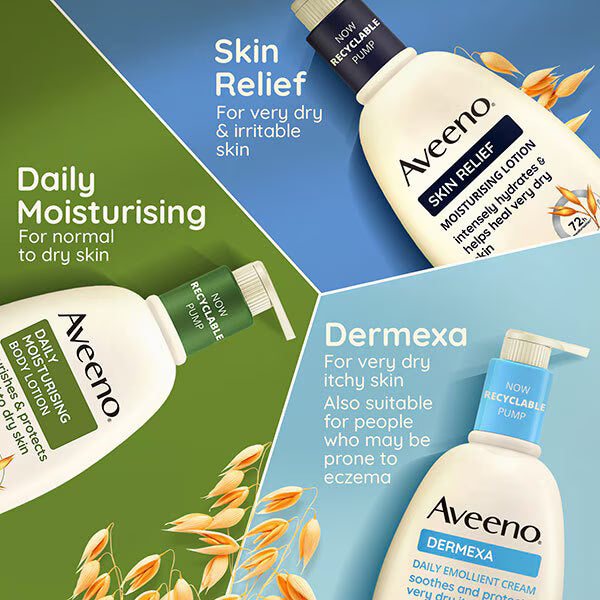 Aveeno Apricot & Honey Body Wash 300ml - British product