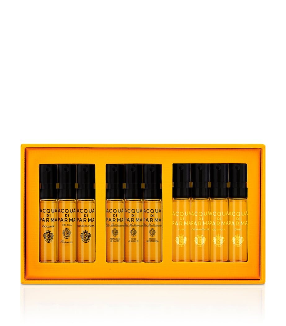 Acqua di Parma fragrance selection set with 10 scents 1.5ml each - British product