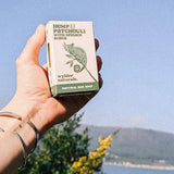 Wylder Naturals Hemp Seed Oil Soap Patchouli Spinach 120g (British brand)