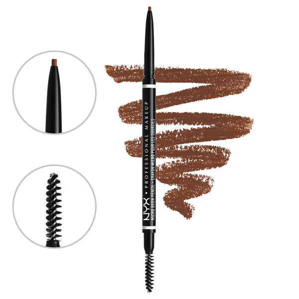 NYX Professional Makeup Eyebrow Pencil Chocolate, imported from the UK