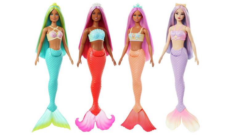 Barbie Mermaid Fantasy Doll Assortment - McGrocer