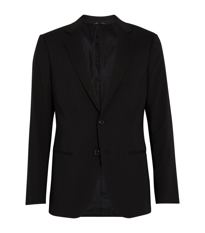 Giorgio Armani wool blazer, UK version