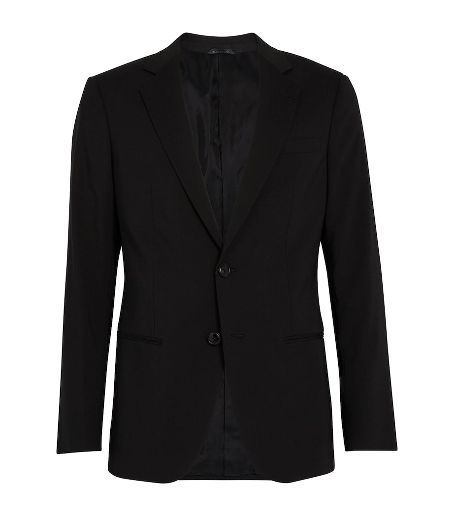 Giorgio Armani wool blazer, UK version