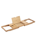 Showerdrape Extendable Bath Tray Brown 70-106.5cm (British brand)