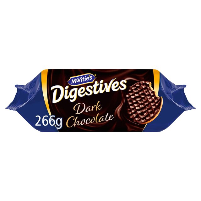 McVitie's Dark Chocolate Digestive Biscuits   266g - McGrocer