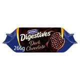 McVitie's Dark Chocolate Digestive Biscuits   266g - McGrocer