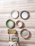 Gallery Home round accent mirrors set of 5 25/30/32cm, UK version