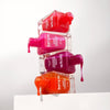 Barry M Sheer Strength nail paint in Sheer Crave colour - British product