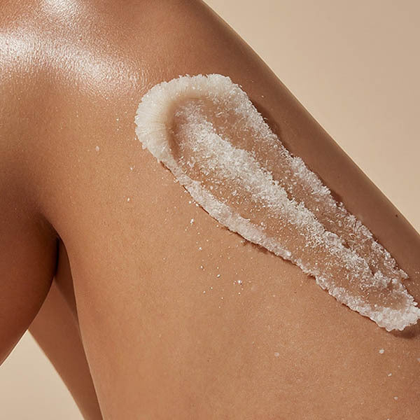 Grounded vanilla crush sugar body scrub 200g, UK version