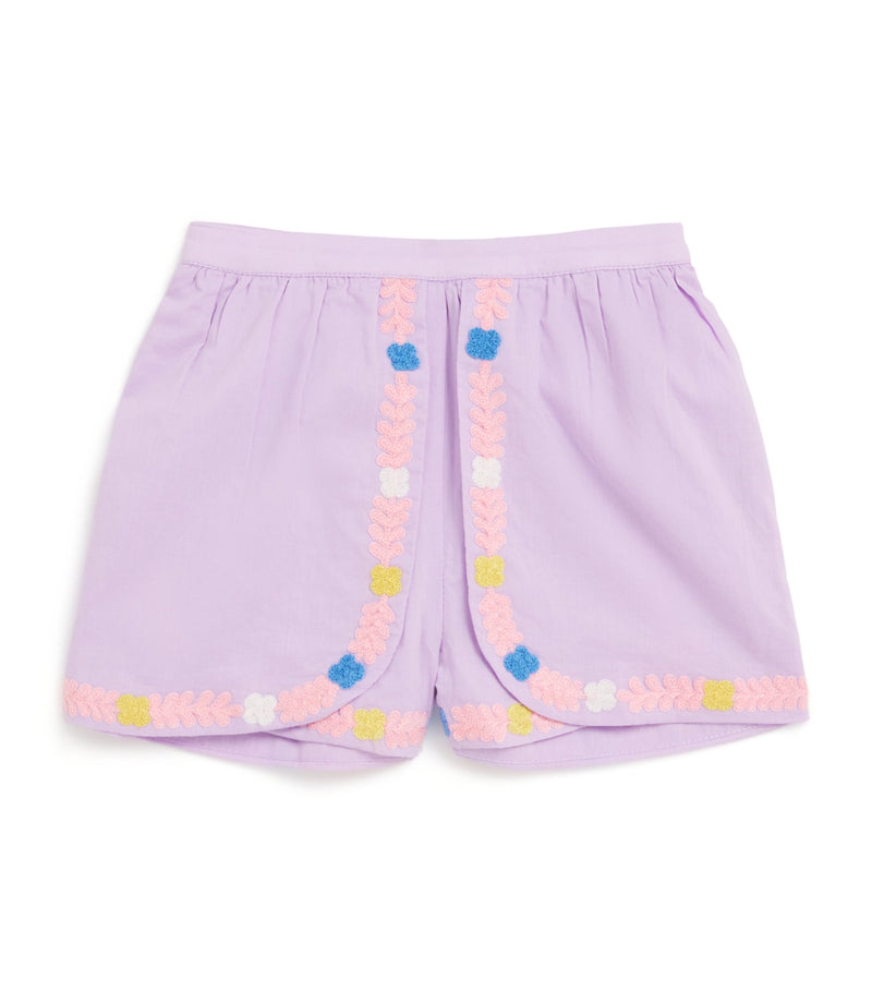 Louise Misha Asya Children's Cotton Shorts 3-10 years, UK version