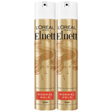 LOreal Elnett Hairspray 2 x 400ml
