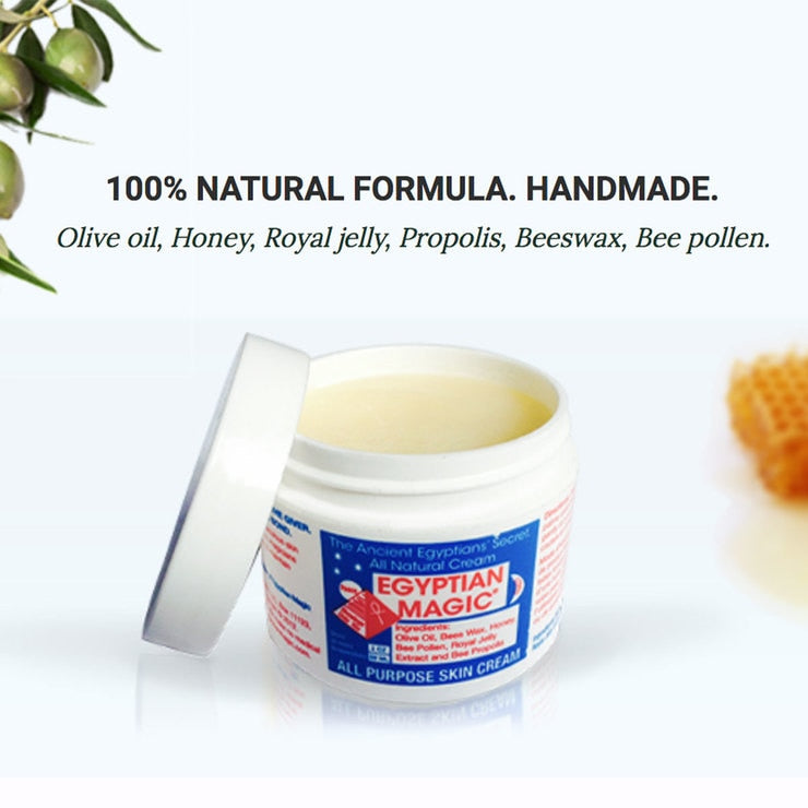 Egyptian Magic Skin Cream Moisturiser 118ml + 7ml - British product