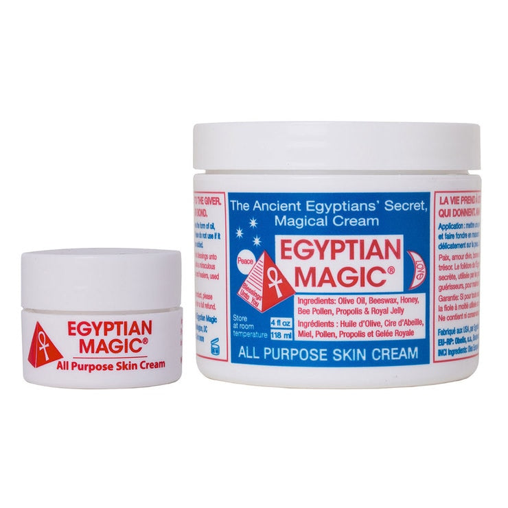 Egyptian Magic Skin Cream Moisturiser 118ml + 7ml - British product