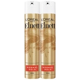 L'Oreal Elnett Hairspray Normal Hold 2 x 400ml, UK version