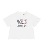 Emporio Armani Kids Cotton Jersey Patch T-shirt 6-36 months - British product