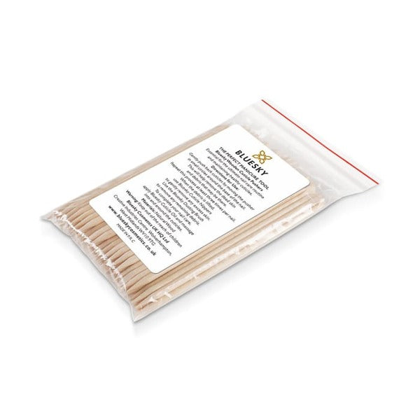 Bluesky wooden cuticle sticks 100 pack - British product