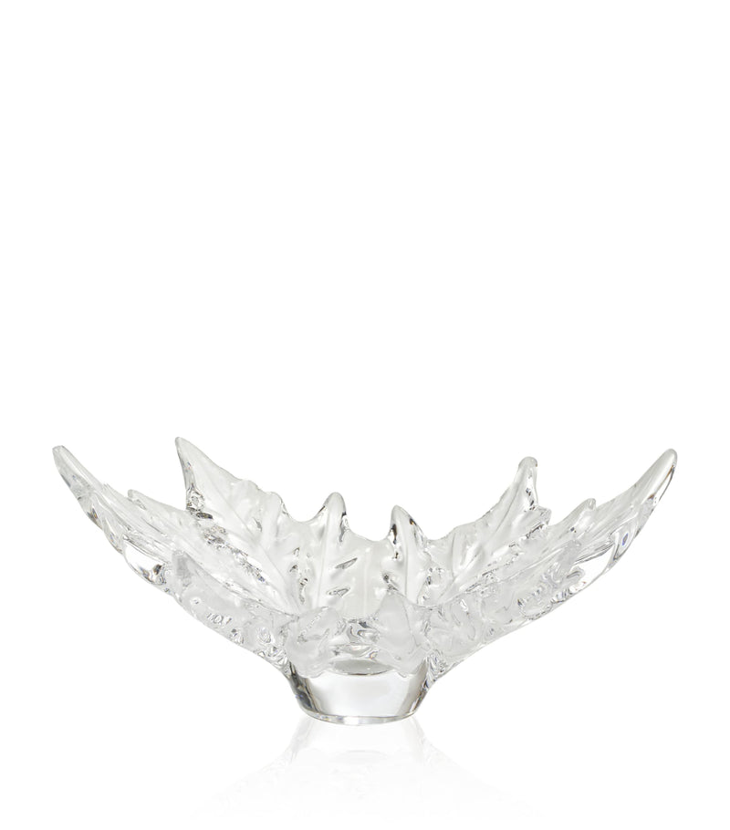 Lalique Small Champs-Élysées crystal bowl, UK version
