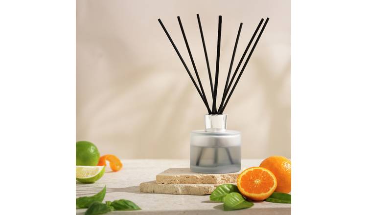 Habitat 90ml Reed Diffuser - Mandarin & Basil
