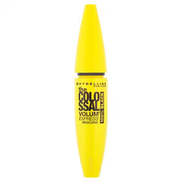 Maybelline Colossal Mascara 100% Black 10.7ml , imported from the UK
