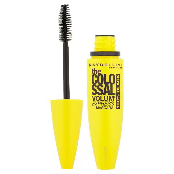 Maybelline Colossal Mascara 100% Black 10.7ml , imported from the UK