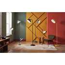 Argos Home Benson adjustable floor lamp black - British product