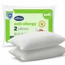 Silentnight Anti Allergy Front Soft Pillows - 2 Pack