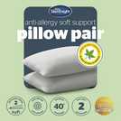 Silentnight Anti Allergy Front Soft Pillows - 2 Pack