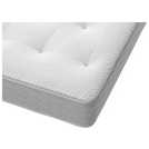 Sealy Kingsize Divan Bed Grey (British brand)