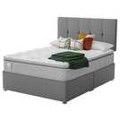 Sealy Abbot Pillowtop Double Divan Bed (British brand)
