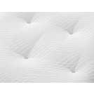 Sealy grey kingsize divan bed with mattress (British brand)