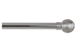 Argos Home steel extendable curtain pole 110cm-300cm - British product