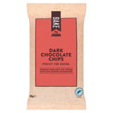 ASDA dark chocolate chips 100g - British product