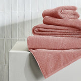 Habitat Hygro Anti Microbial 4 Piece Towel Bale - Blush