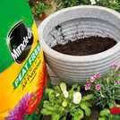 Miracle-Gro Peat Free All Purpose Compost 40L, imported from the UK