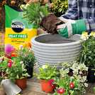 Miracle-Gro Peat Free All Purpose Compost 40L, imported from the UK