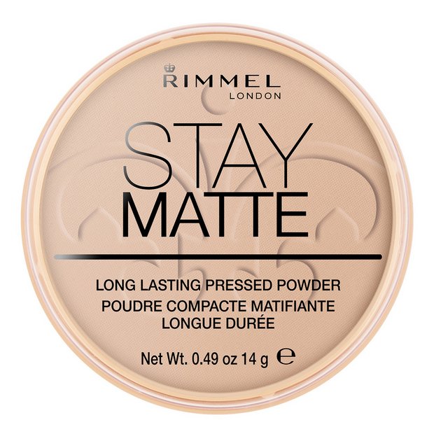 Rimmel pressed powder silky beige 14g, imported from the UK
