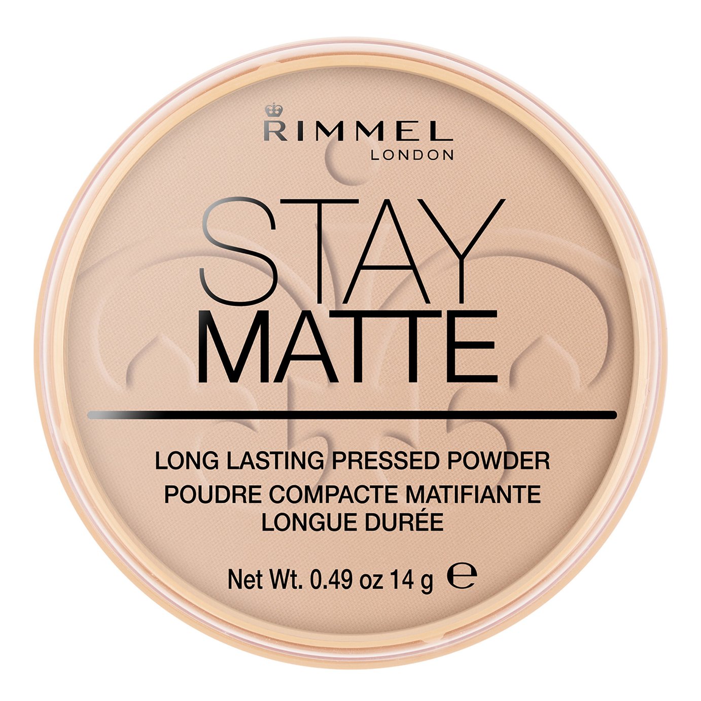 Rimmel pressed powder silky beige 14g, imported from the UK
