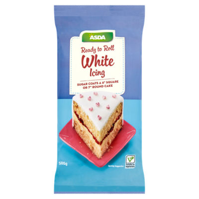 ASDA White Icing 500g - British product