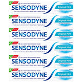 Sensodyne Original Mint toothpaste 6 x 75ml (British brand)