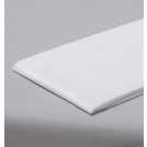 Silentnight Supersoft plain white fitted sheet single (British brand)