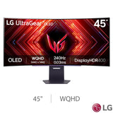 LG UltraGear gaming monitor OLED 45 inch, imported from the UK