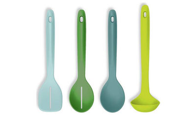 Joseph Joseph 4 Piece Cooking Utensil Set Multicoloured