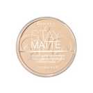 Rimmel Stay Matte Pressed Powder Transparent 14g, imported from the UK