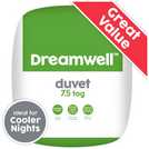 Dreamwell medium weight 7.5 tog double duvet - British product