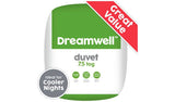 Dreamwell Medium Weight 7.5 Tog Duvet Kingsize - British product