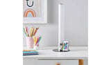 Glow Kids Shimmer LED cylinder table lamp multicoloured H40cm, UK version