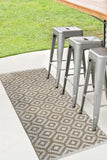 Genesis Natural Indoor Outdoor Rug 67x200 cm, UK version