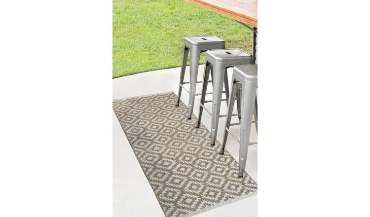 Genesis Natural Indoor Outdoor Rug 67x200 cm, UK version