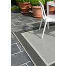 Solstice Grey Indoor Outdoor Rug 170x120cm (British brand)
